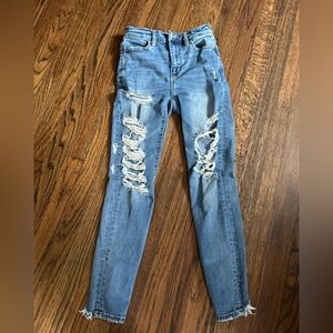 American eagle skinny jeans